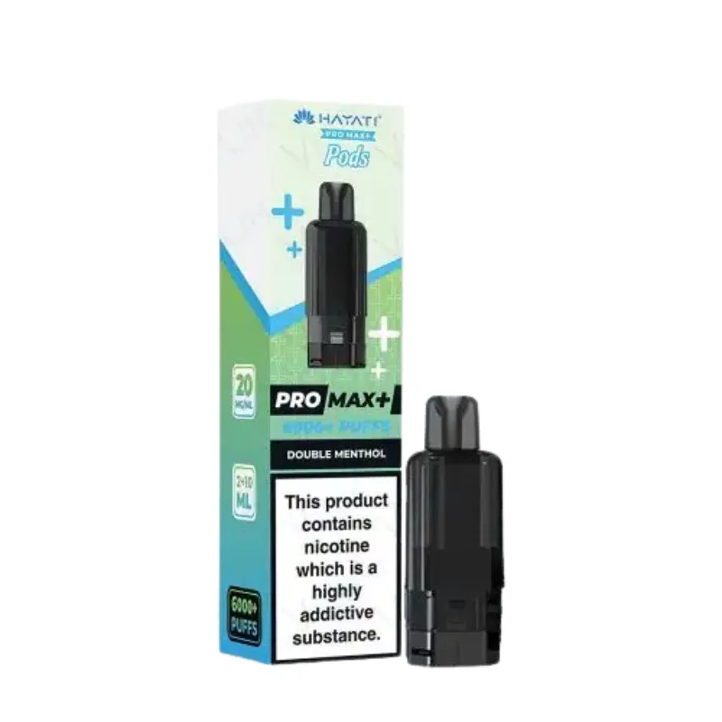 Hayati Pro Max Plus 6000 Prefilled Pods - Image 12