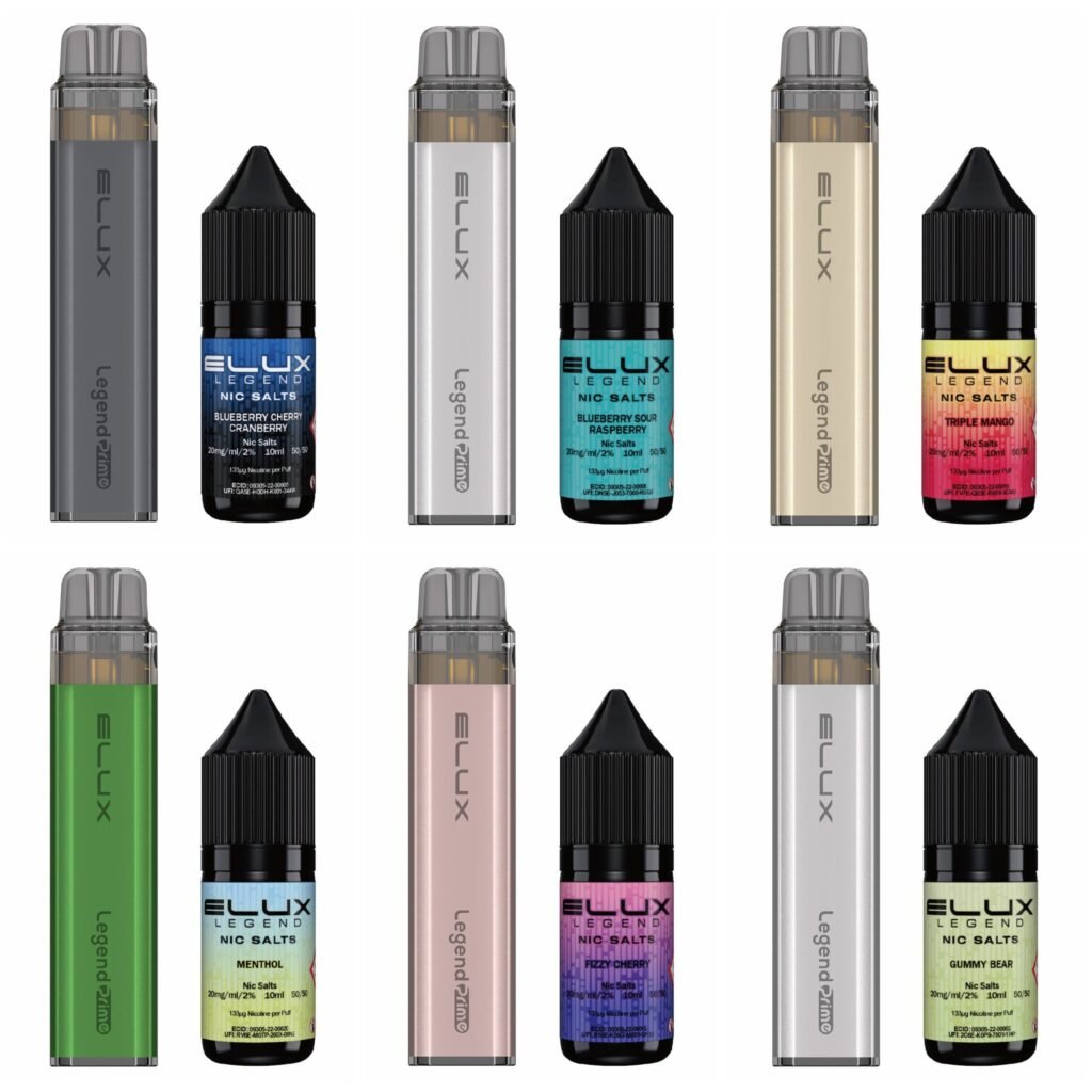 Elux Legend Prime 5000 Puffs Vape Kit