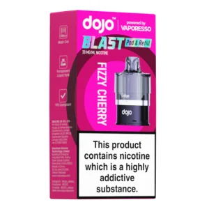 Vaporesso Dojo Blast 6000 Prefilled Pods - Image 5