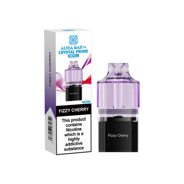 Crystal Prime Aura Bar Twist 10k Prefilled Pod Kit