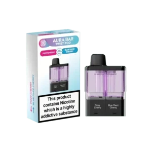 Crystal Prime Aura Bar Twist 40k Prefilled Pod Kit - Image 5