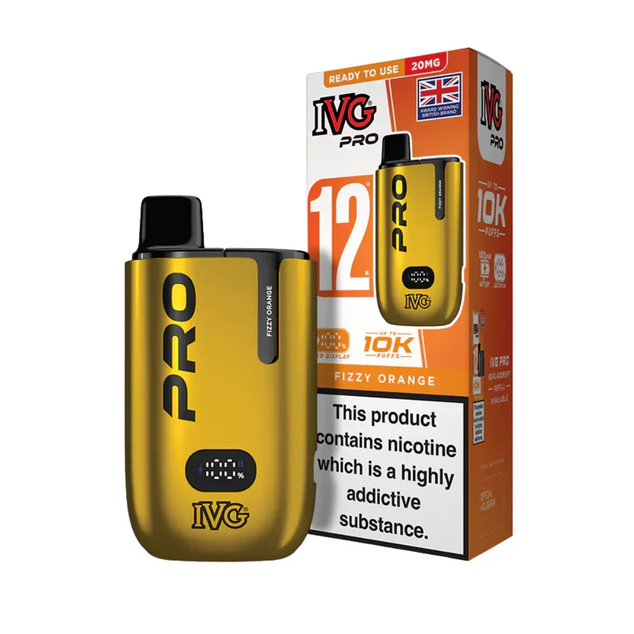IVG Pro 12 Prefilled Pods - Image 8