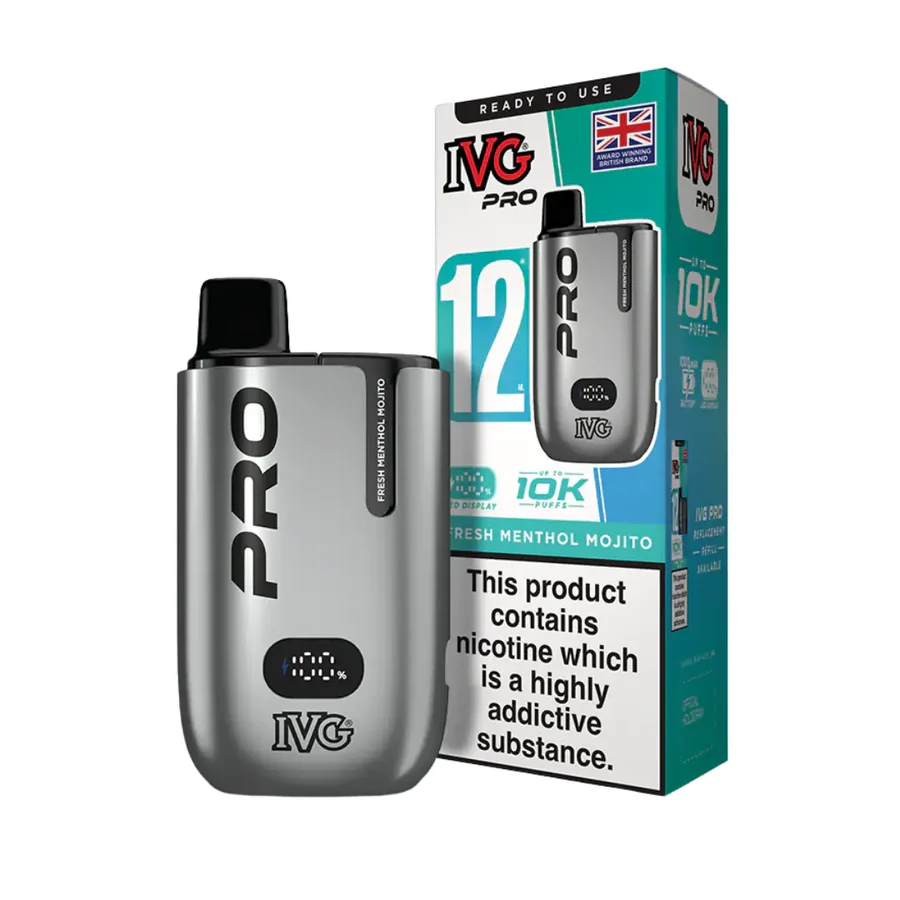 IVG Pro 12 Prefilled Pods - Image 10