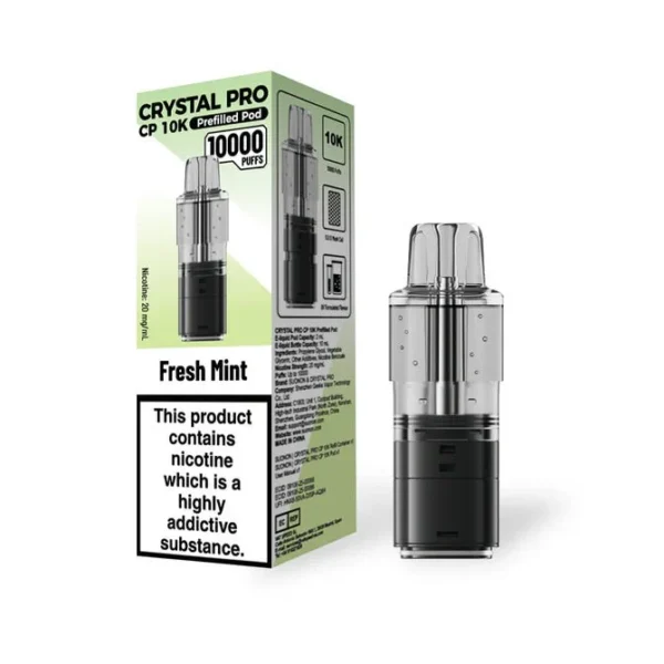 Crystal Pro CP 10K Prefilled Pod Kit