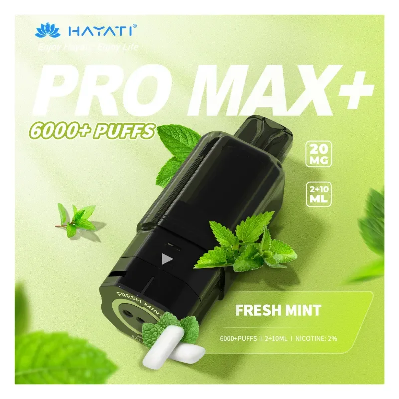 Hayati Pro Max Plus 6000 Prefilled Pods - Image 13