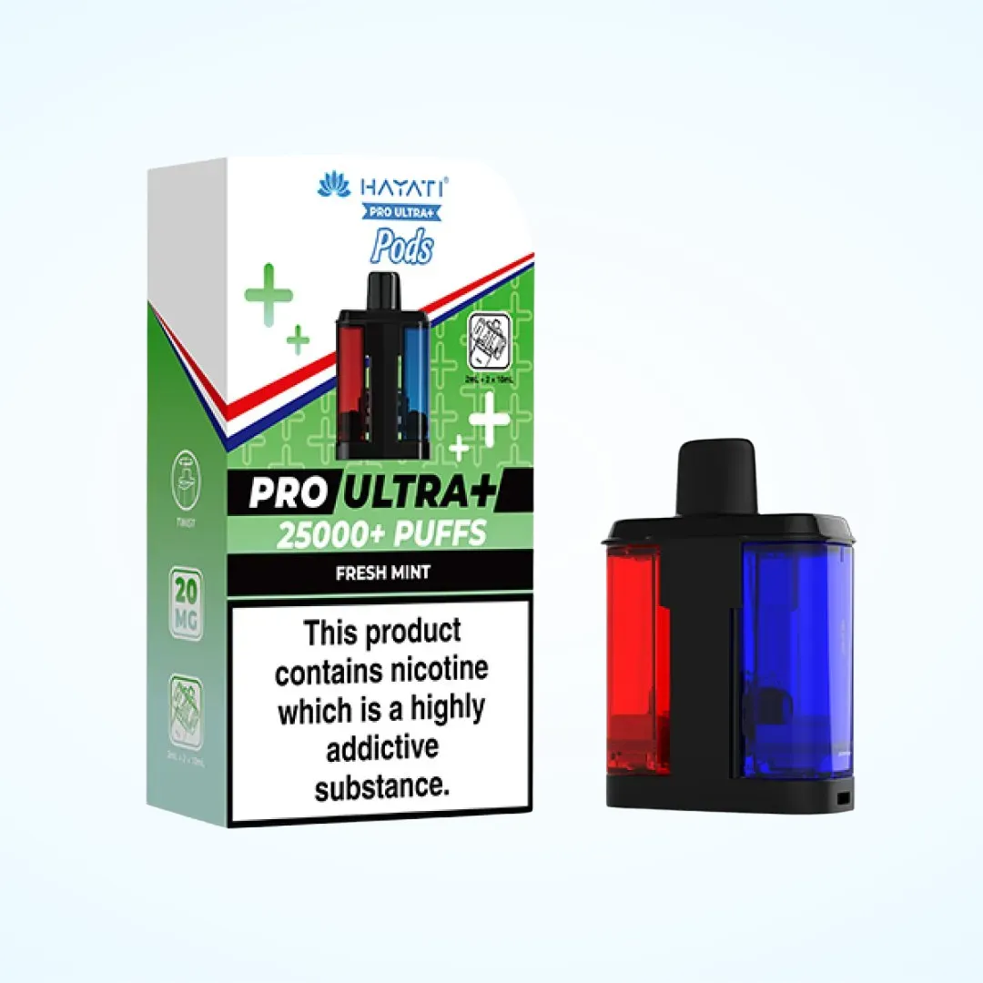 Hayati Pro Max Plus 25000 Prefilled Pods - Image 3