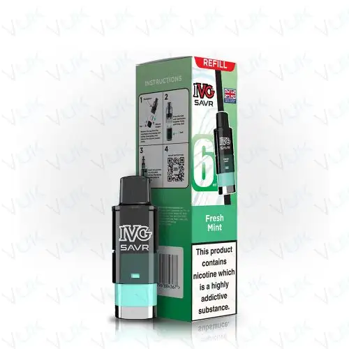IVG SAVR 3000 Prefilled Pods