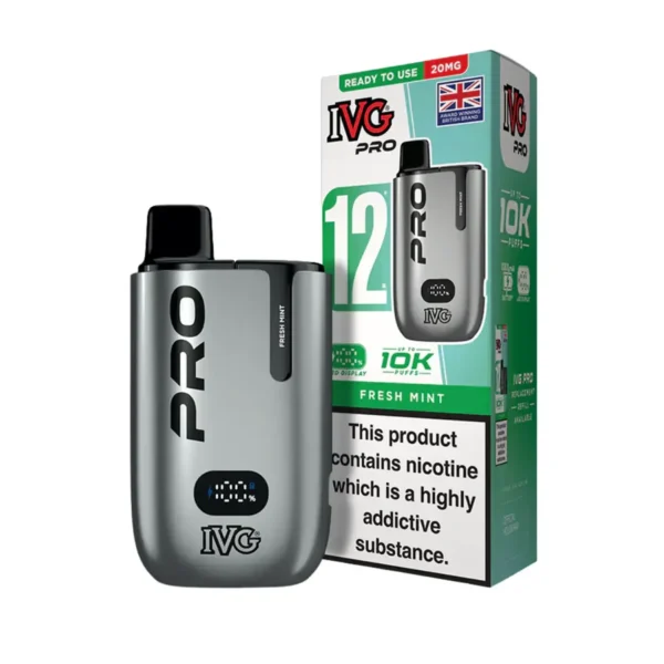 IVG Pro 12 Prefilled Pods