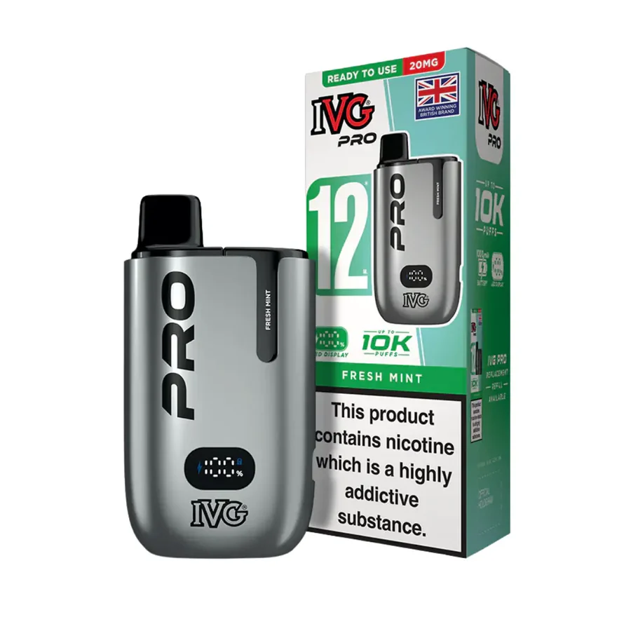 IVG Pro 12 Prefilled Pods - Image 11