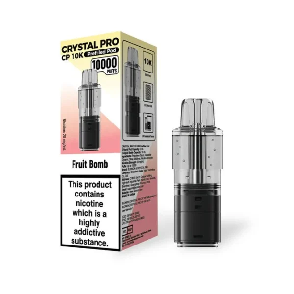 Crystal Pro CP 10K Prefilled Pod Kit