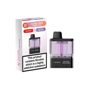 Crystal Prime Aura Bar Twist 40k Prefilled Pod Kit - Image 6