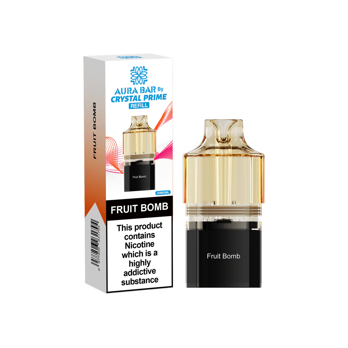 Crystal Prime Aura Bar Twist 10k Prefilled Pod Kit - Image 11