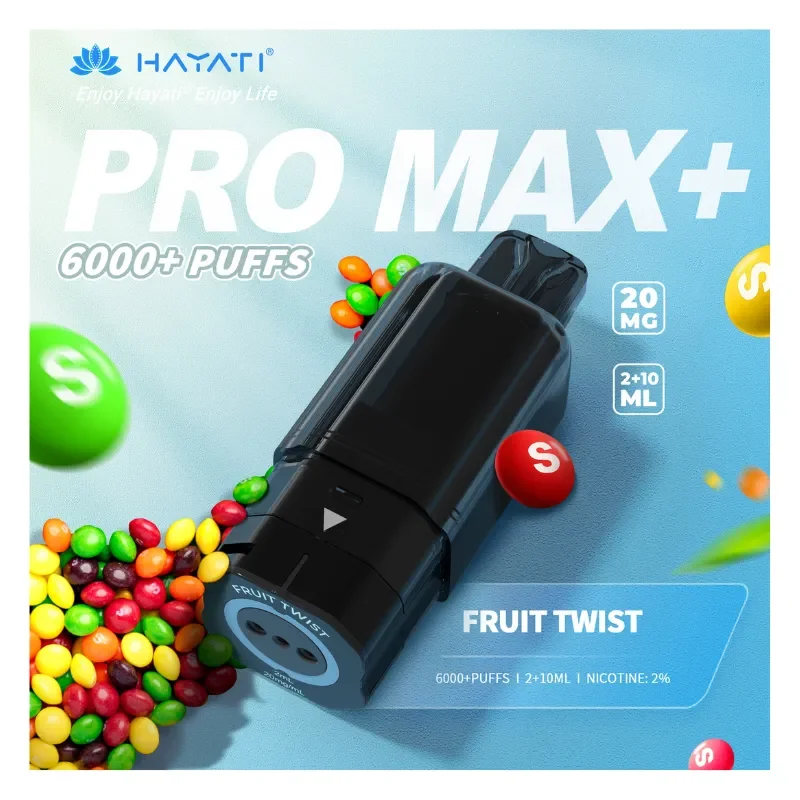Hayati Pro Max Plus 6000 Prefilled Pods - Image 14