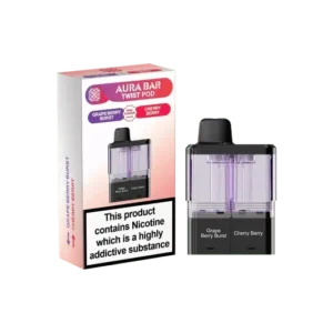 Crystal Prime Aura Bar Twist 40k Prefilled Pod Kit - Image 7