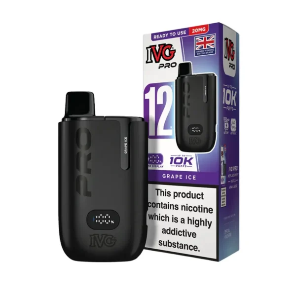 IVG Pro 12 Prefilled Pods