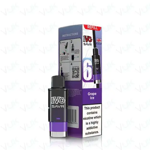 IVG SAVR 3000 Prefilled Pods