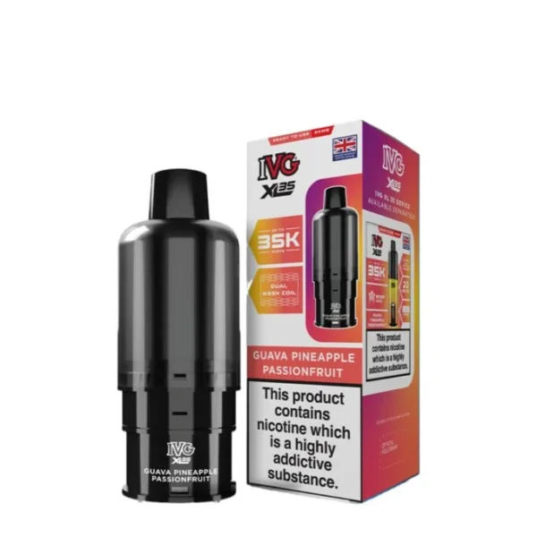 IVG XL 35K Prefilled Pod Kit