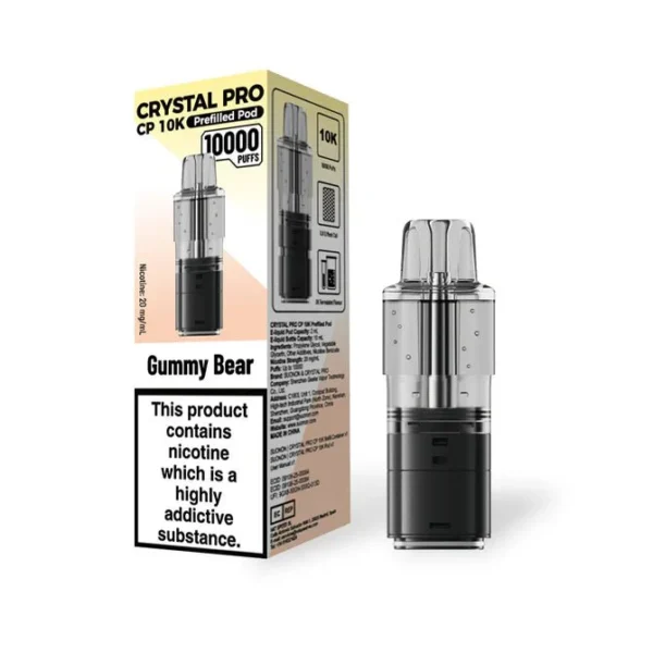 Crystal Pro CP 10K Prefilled Pod Kit