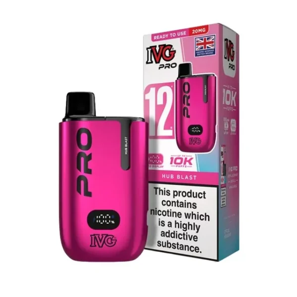 IVG Pro 12 Prefilled Pods