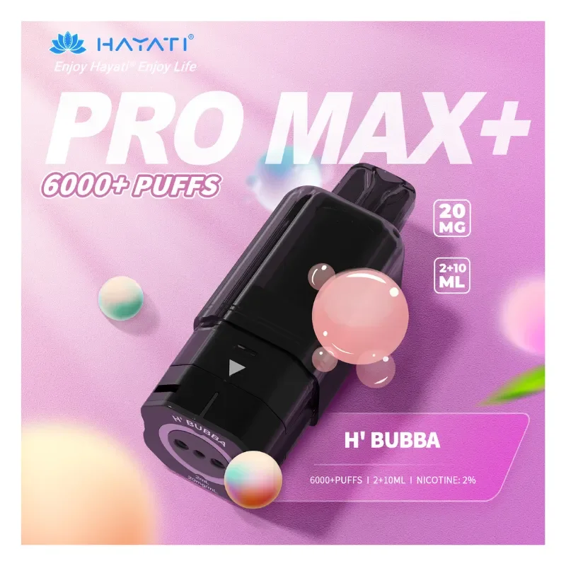 Hayati Pro Max Plus 6000 Prefilled Pods - Image 15