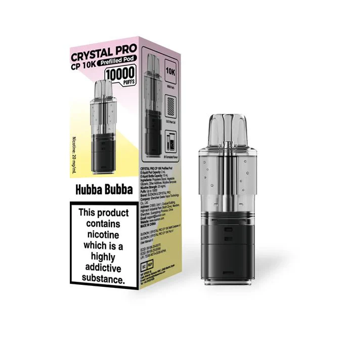 Crystal Pro CP 10K Prefilled Pod Kit - Image 14