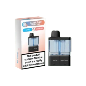 Crystal Prime Aura Bar Twist 40k Prefilled Pod Kit - Image 8