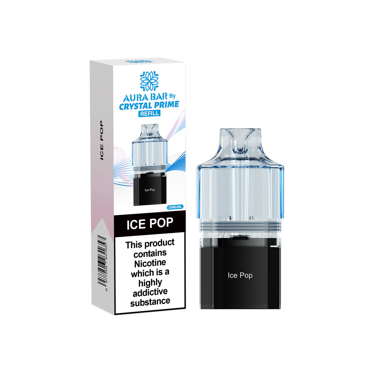 Crystal Prime Aura Bar Twist 10k Prefilled Pod Kit - Image 12