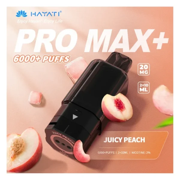 Hayati Pro Max Plus 6000 Prefilled Pods