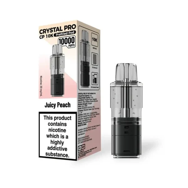 Crystal Pro CP 10K Prefilled Pod Kit