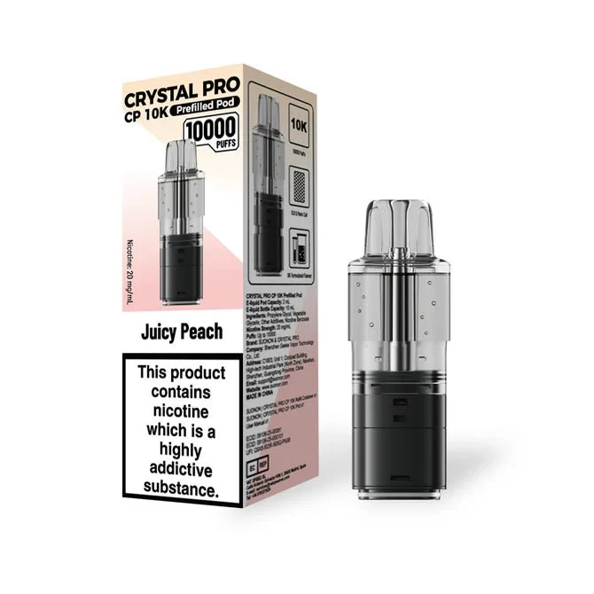 Crystal Pro CP 10K Prefilled Pod Kit - Image 15