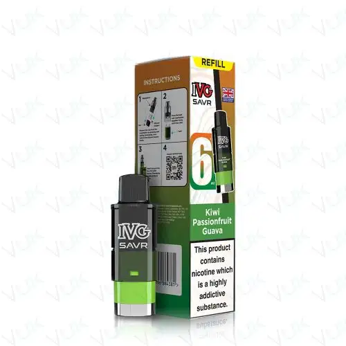 IVG SAVR 3000 Prefilled Pods
