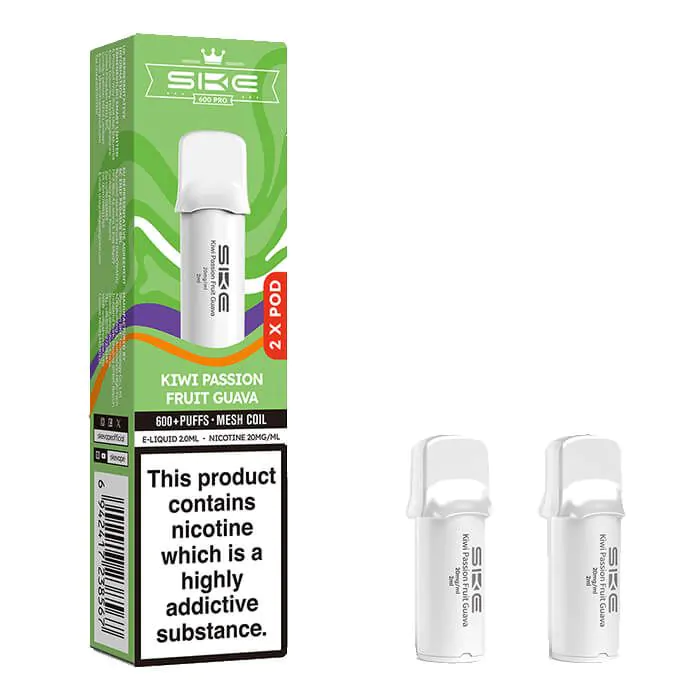 SKE Crystal Pro 600 Prefilled Pods - Image 6