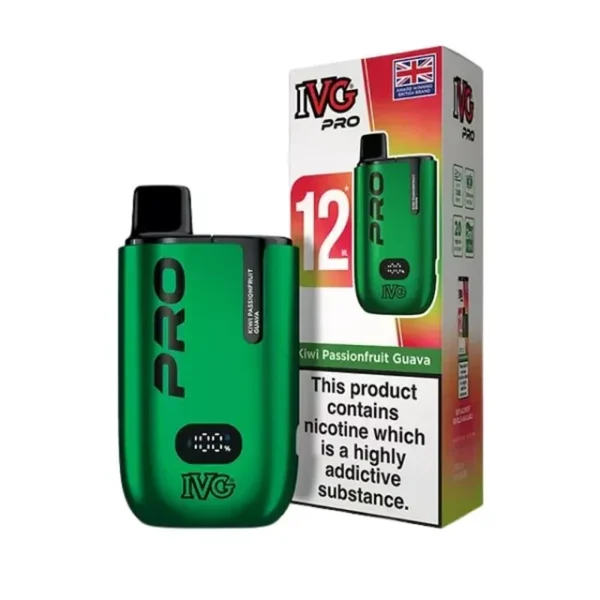 IVG Pro 12 Prefilled Pods