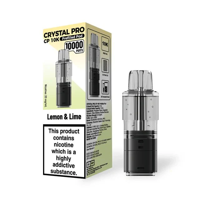 Crystal Pro CP 10K Prefilled Pod Kit - Image 17