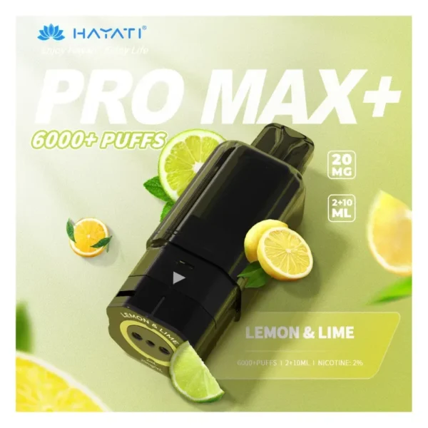 Hayati Pro Max Plus 6000 Prefilled Pods