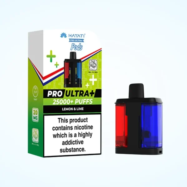 Hayati Pro Max Plus 25000 Prefilled Pods
