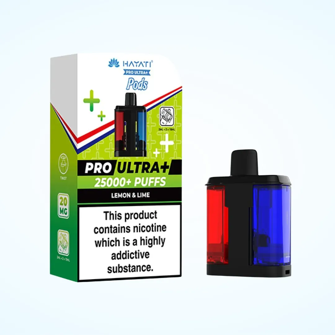 Hayati Pro Max Plus 25000 Prefilled Pods - Image 7
