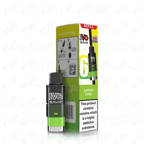 IVG SAVR 3000 Prefilled Pods