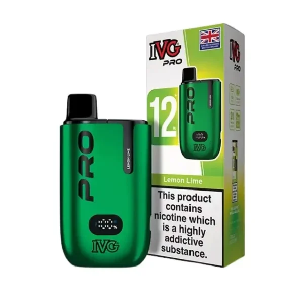 IVG Pro 12 Prefilled Pods
