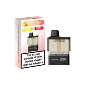 Crystal Prime Aura Bar Twist 40k Prefilled Pod Kit - Image 9