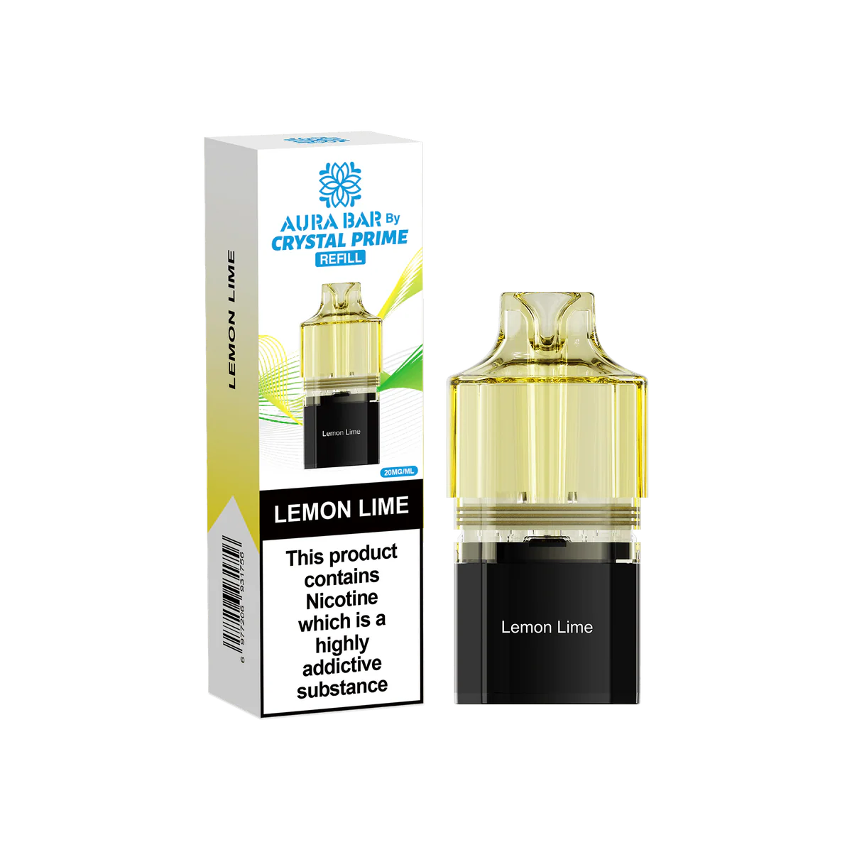 Crystal Prime Aura Bar Twist 10k Prefilled Pod Kit - Image 13