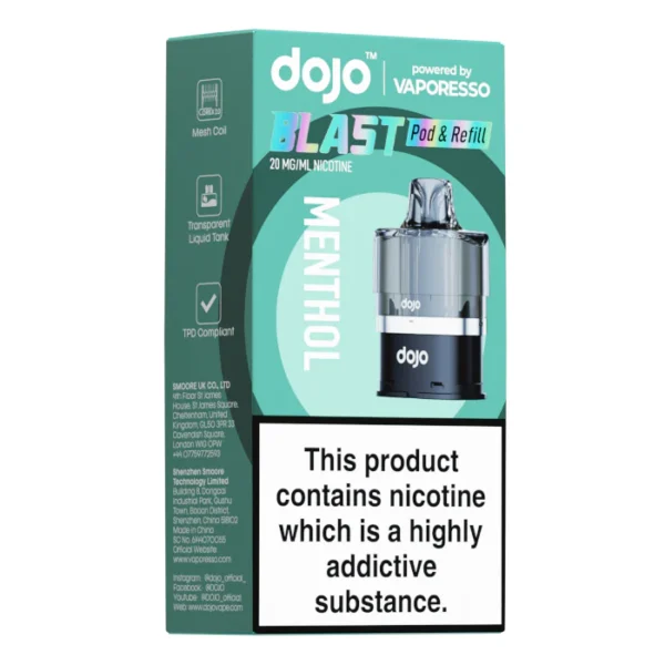 Vaporesso Dojo Blast 6000 Prefilled Pods