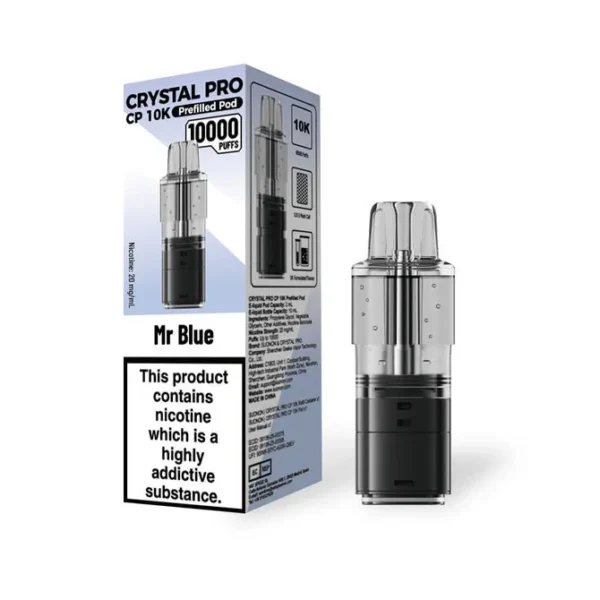 Crystal Pro CP 10K Prefilled Pod Kit