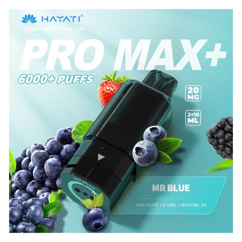 Hayati Pro Max Plus 6000 Prefilled Pods - Image 19