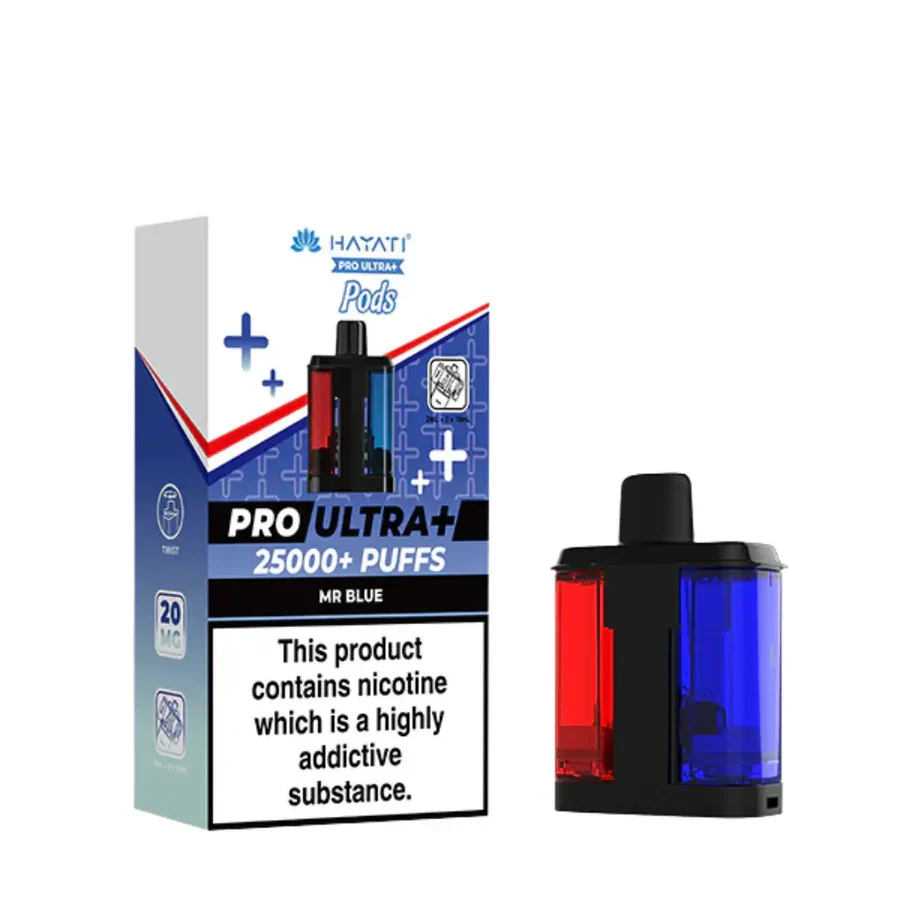Hayati Pro Max Plus 25000 Prefilled Pods - Image 8