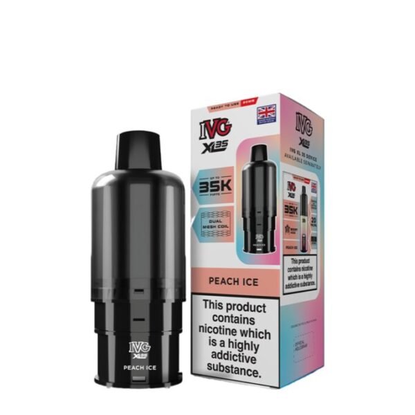 IVG XL 35K Prefilled Pod Kit