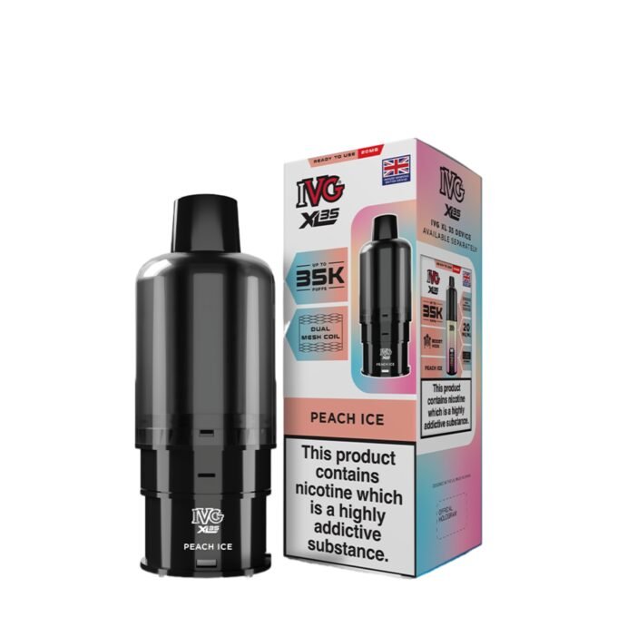 IVG XL 35K Prefilled Pod Kit - Image 9