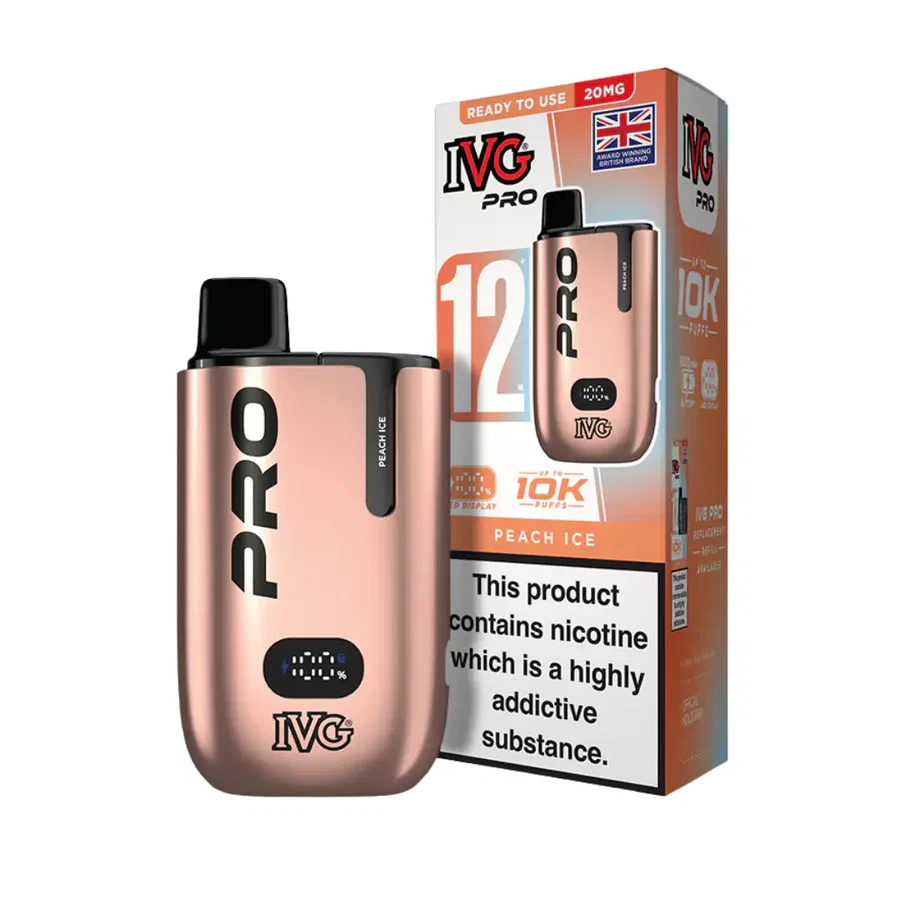 IVG Pro 12 Prefilled Pods - Image 16