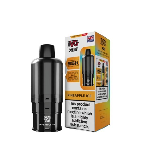 IVG XL 35K Prefilled Pod Kit