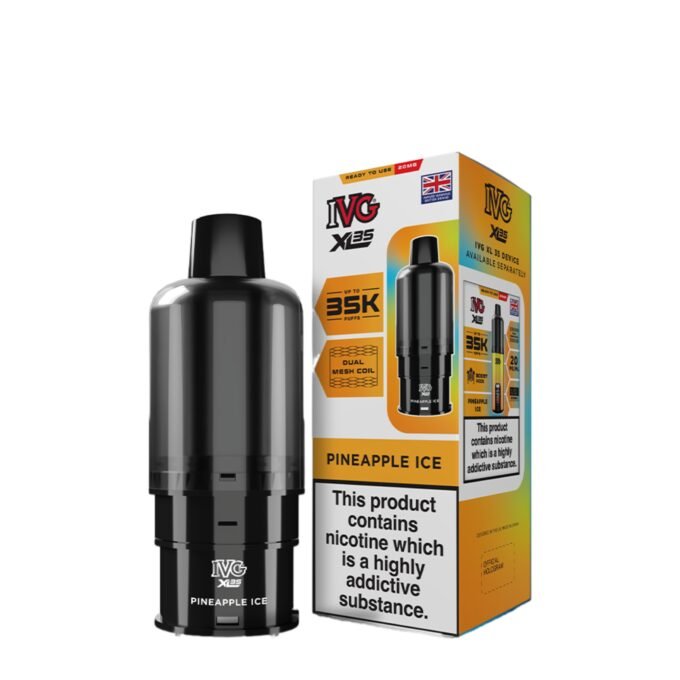 IVG XL 35K Prefilled Pod Kit - Image 10